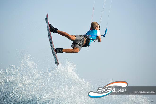 2014 PKRA Red Sea Kitesurf World Cup, day 1 ©  Toby Bromwich / PKRA http://prokitetour.com/